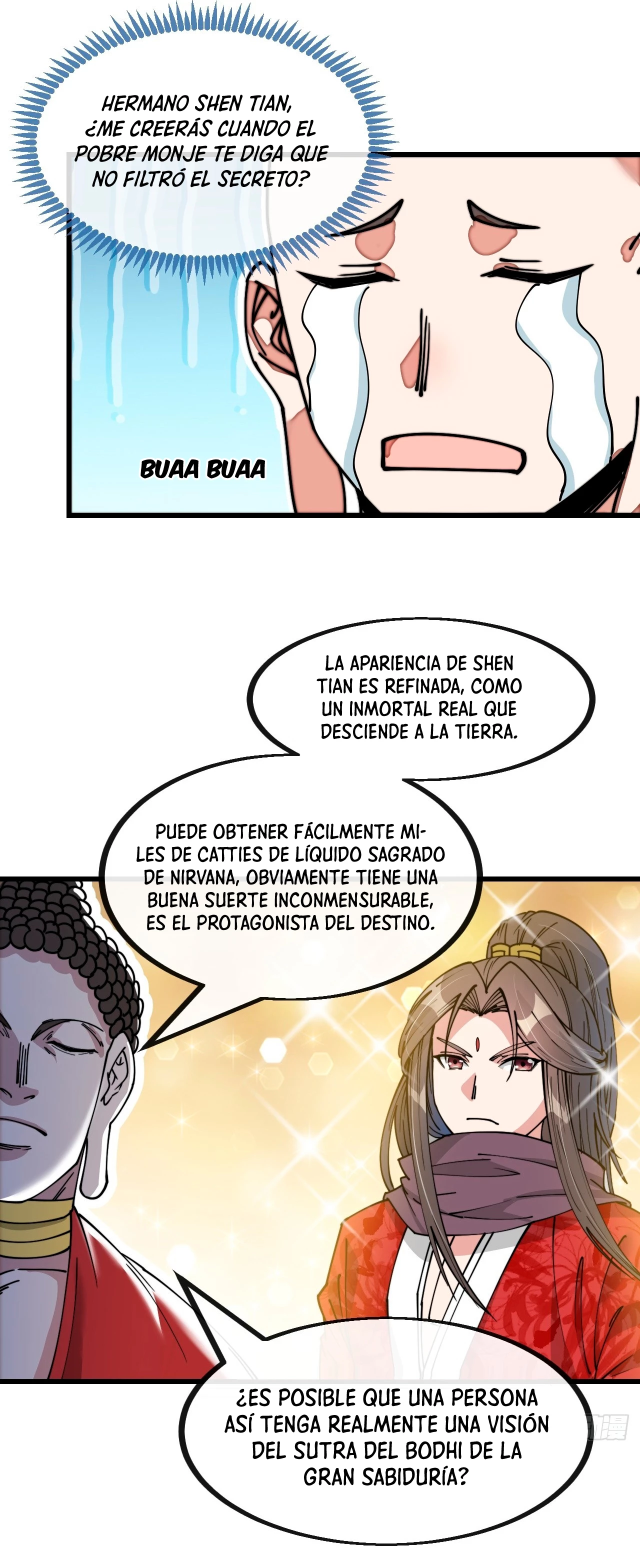 Realmente no soy un hijo de la Suerte > Capitulo 128 > Page 191