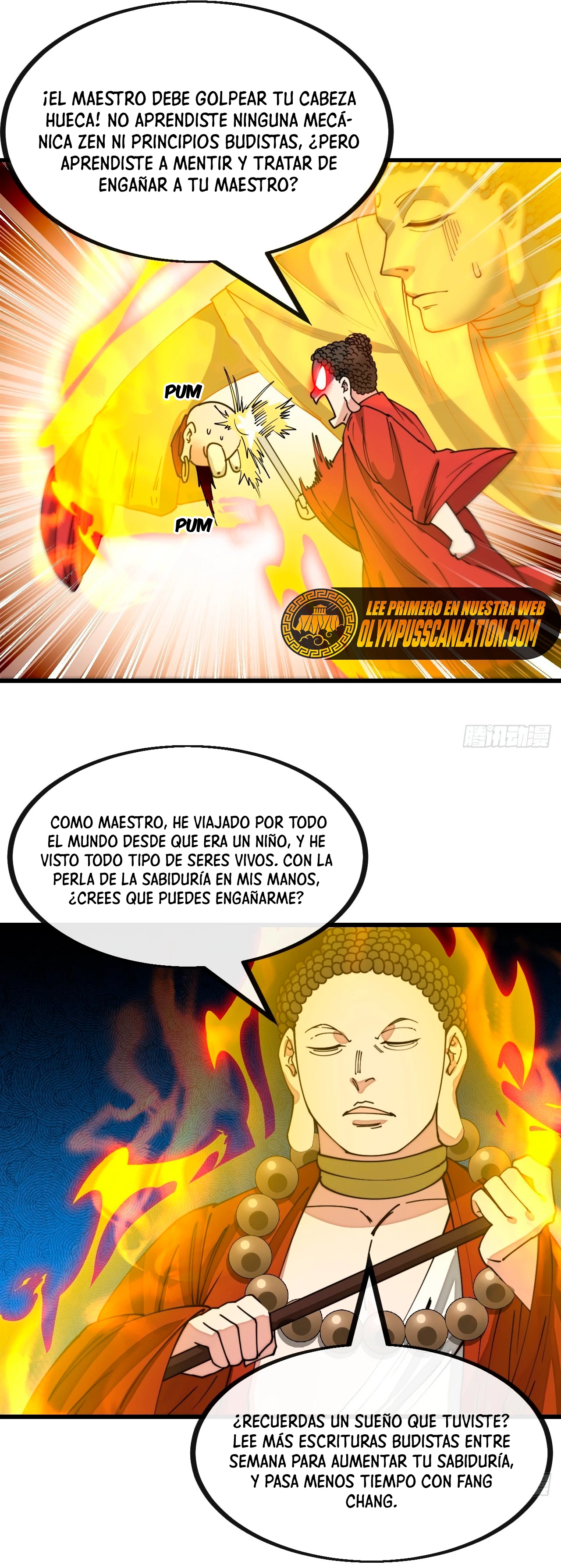 Realmente no soy un hijo de la Suerte > Capitulo 128 > Page 241