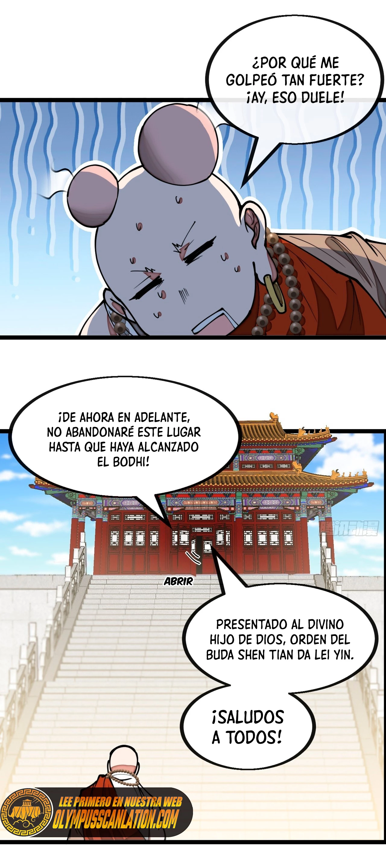 Realmente no soy un hijo de la Suerte > Capitulo 128 > Page 321