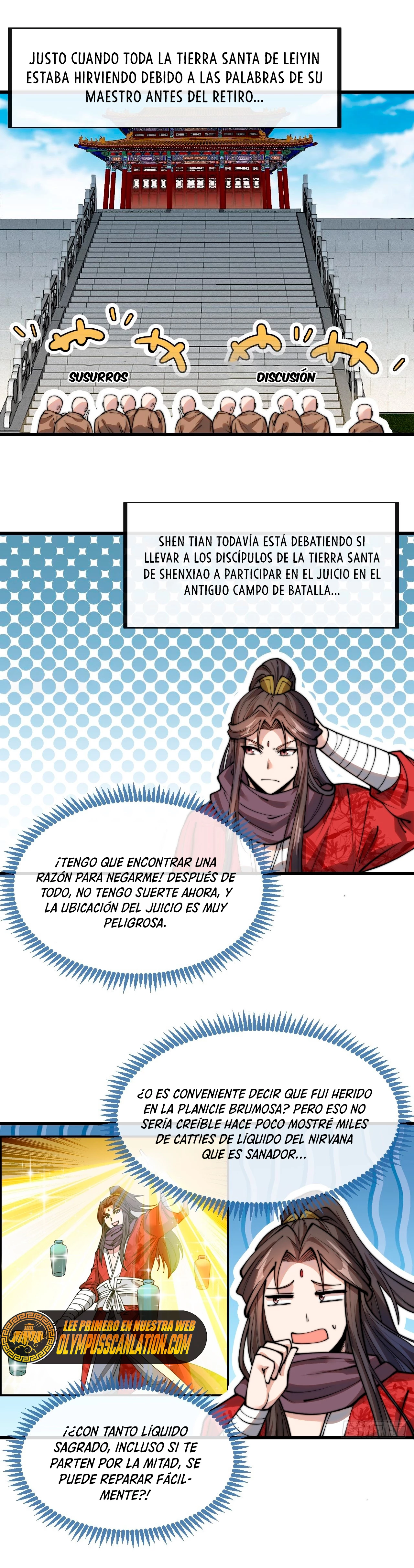 Realmente no soy un hijo de la Suerte > Capitulo 129 > Page 31