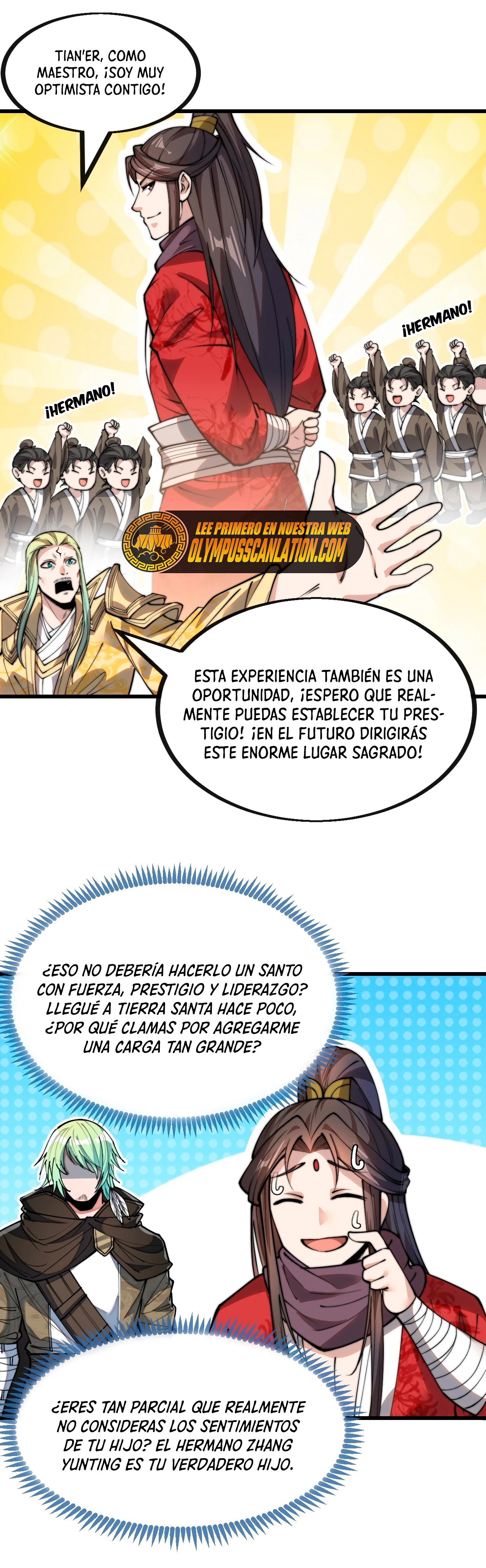 Realmente no soy un hijo de la Suerte > Capitulo 129 > Page 51