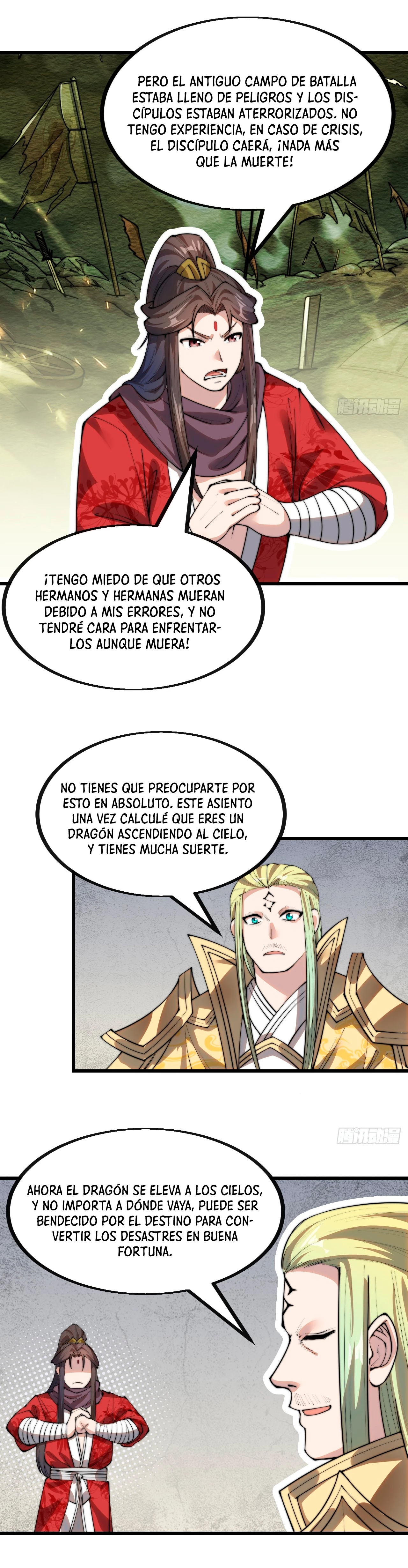 Realmente no soy un hijo de la Suerte > Capitulo 129 > Page 61