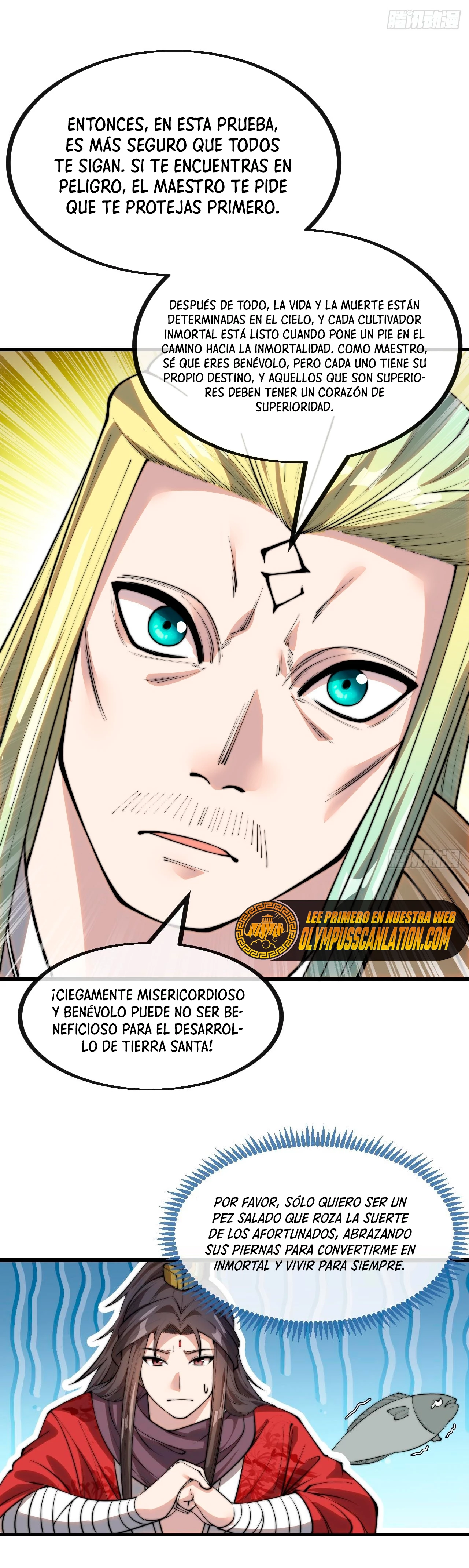 Realmente no soy un hijo de la Suerte > Capitulo 129 > Page 71