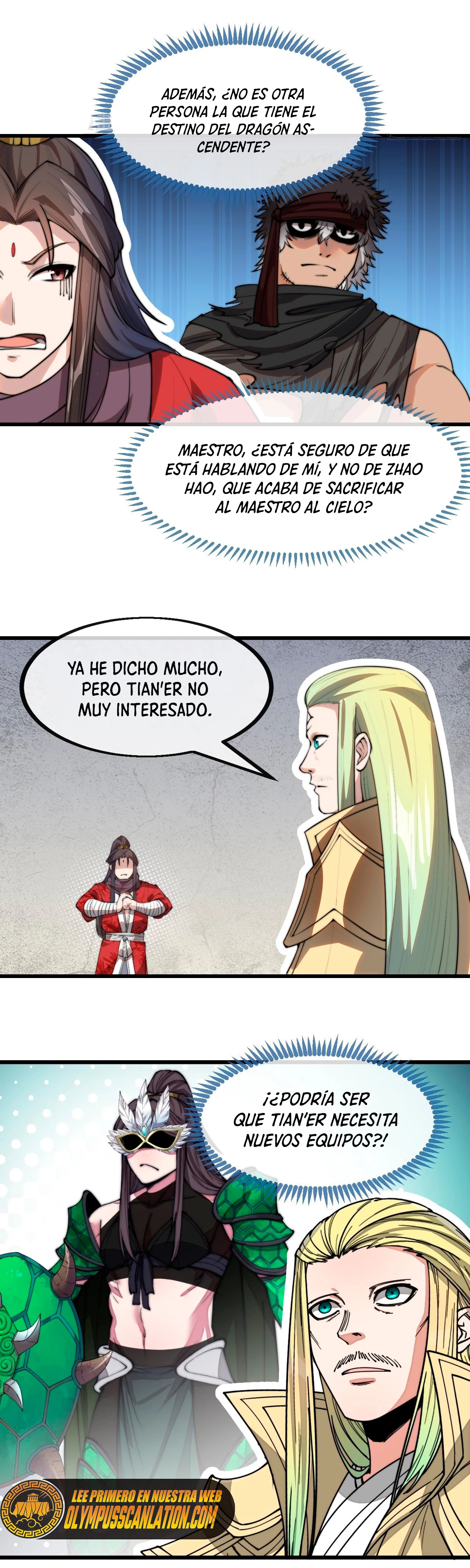 Realmente no soy un hijo de la Suerte > Capitulo 129 > Page 81