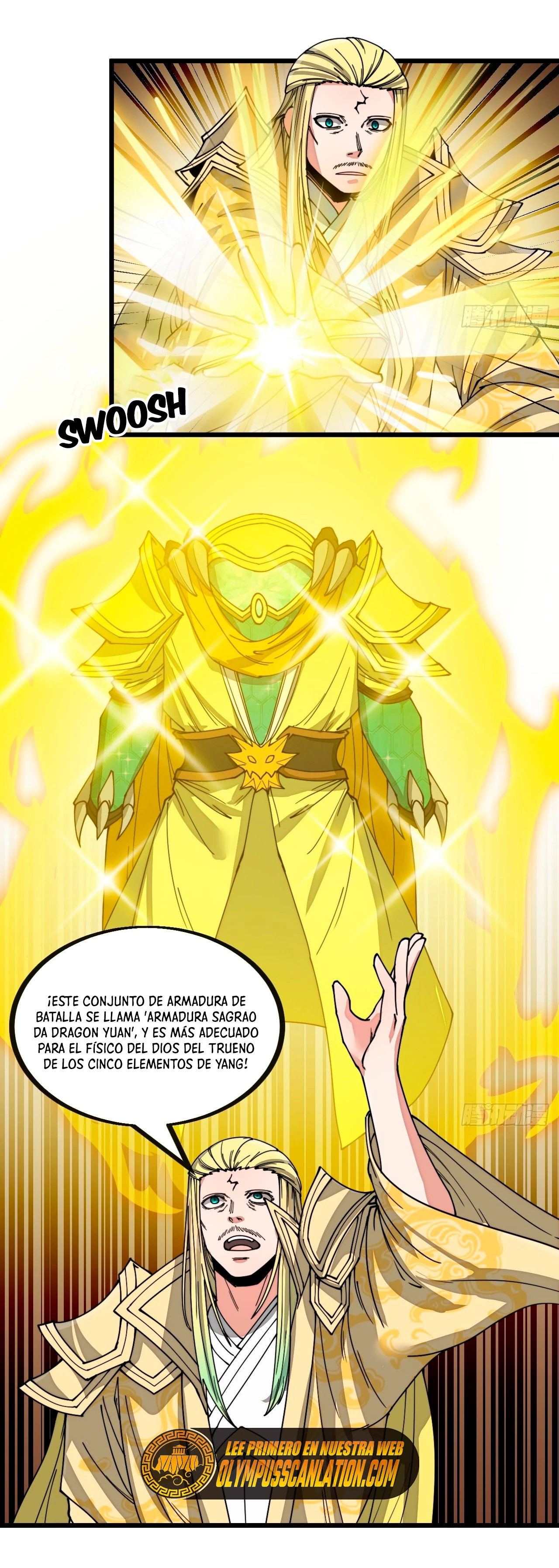 Realmente no soy un hijo de la Suerte > Capitulo 129 > Page 101