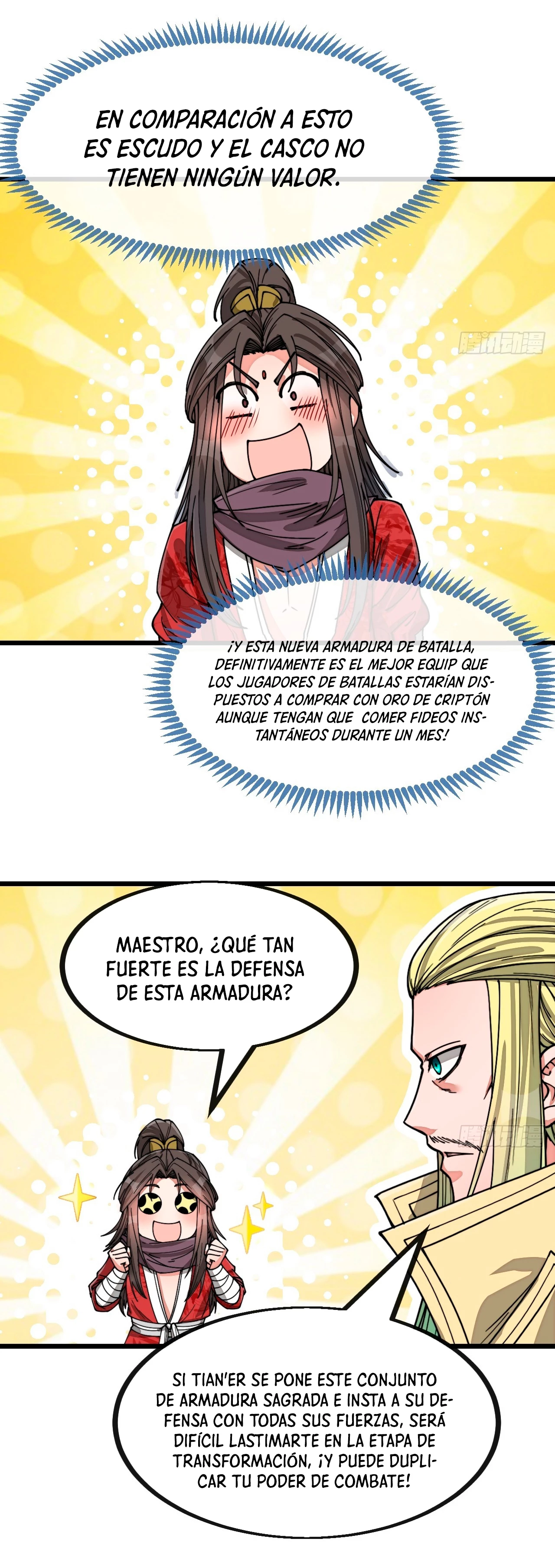 Realmente no soy un hijo de la Suerte > Capitulo 129 > Page 111