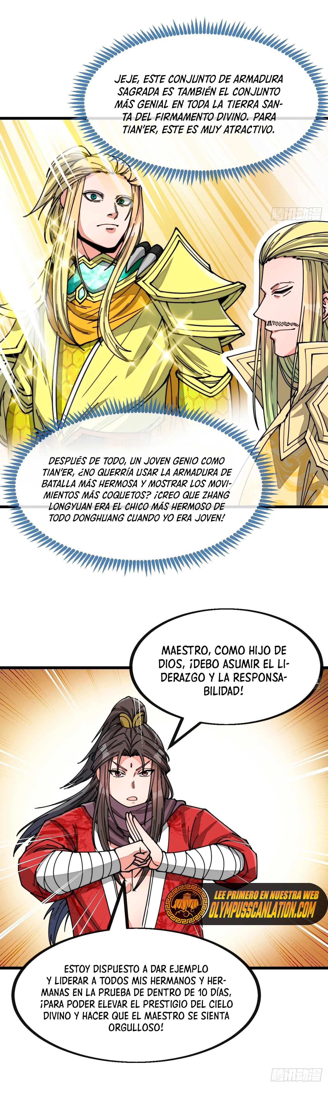 Realmente no soy un hijo de la Suerte > Capitulo 129 > Page 121