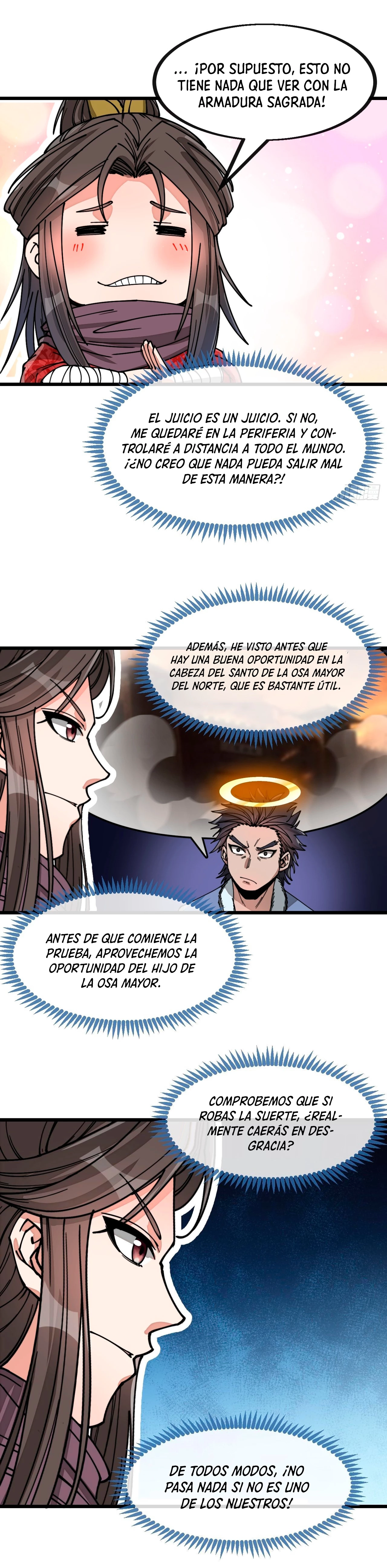 Realmente no soy un hijo de la Suerte > Capitulo 129 > Page 131