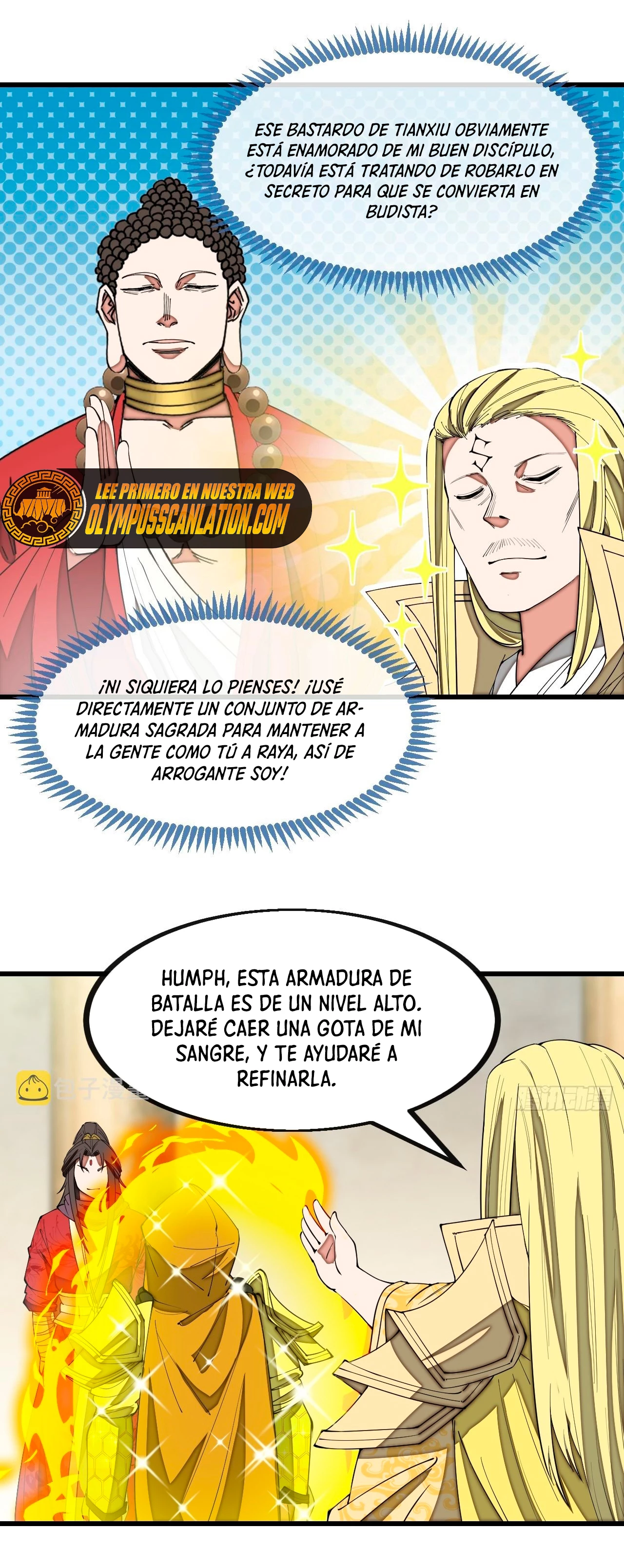 Realmente no soy un hijo de la Suerte > Capitulo 129 > Page 141