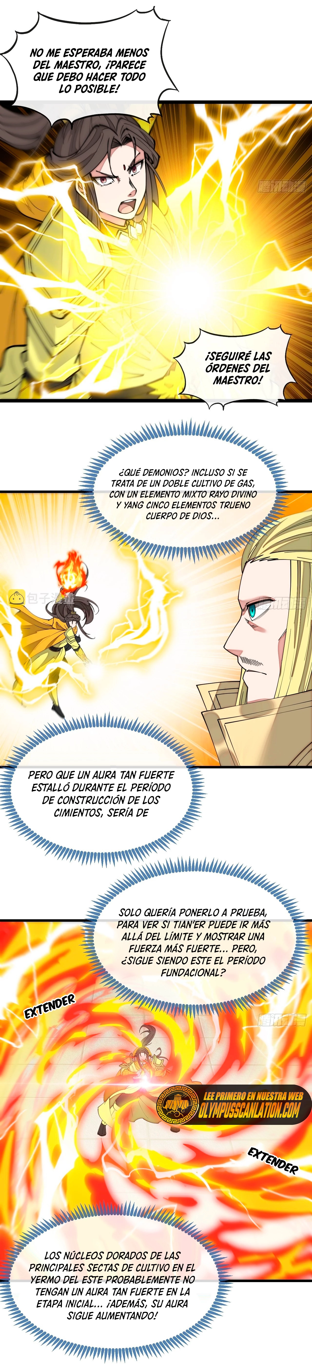 Realmente no soy un hijo de la Suerte > Capitulo 130 > Page 51