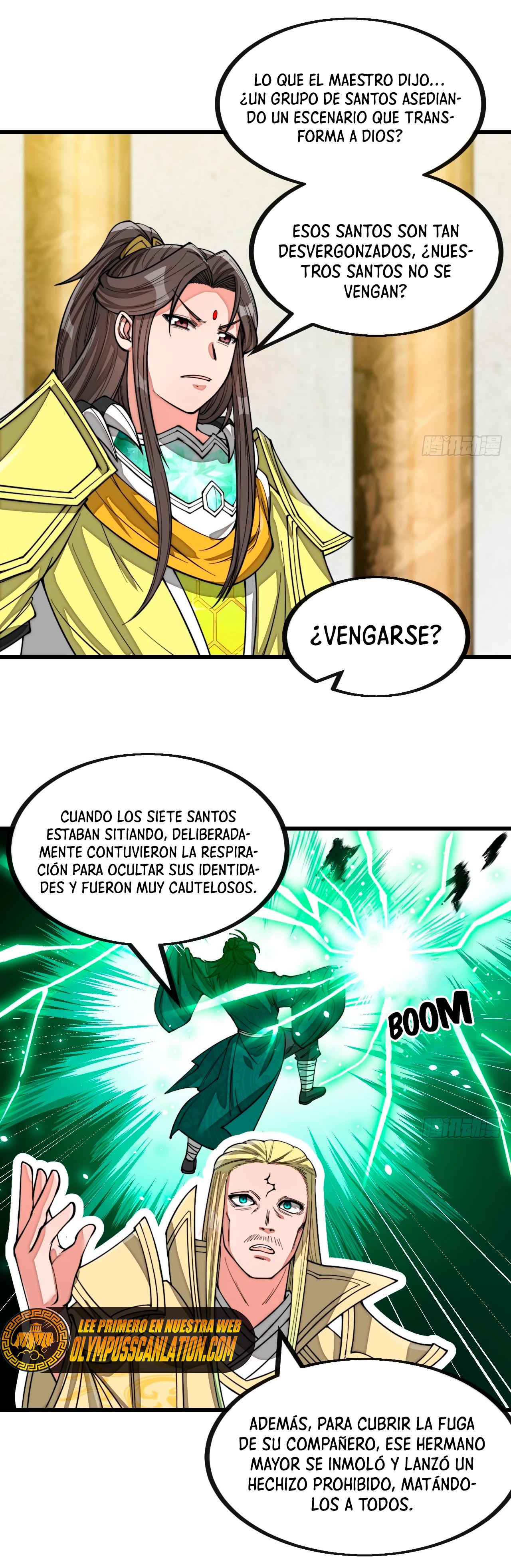 Realmente no soy un hijo de la Suerte > Capitulo 130 > Page 111