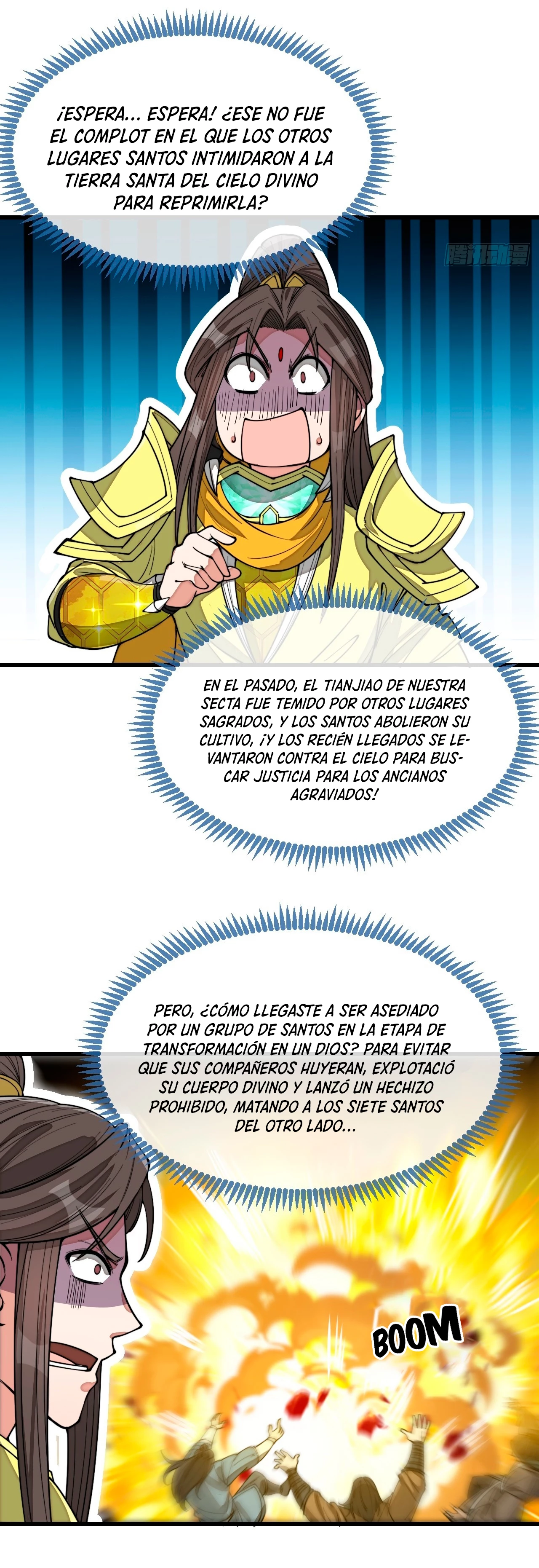 Realmente no soy un hijo de la Suerte > Capitulo 130 > Page 121