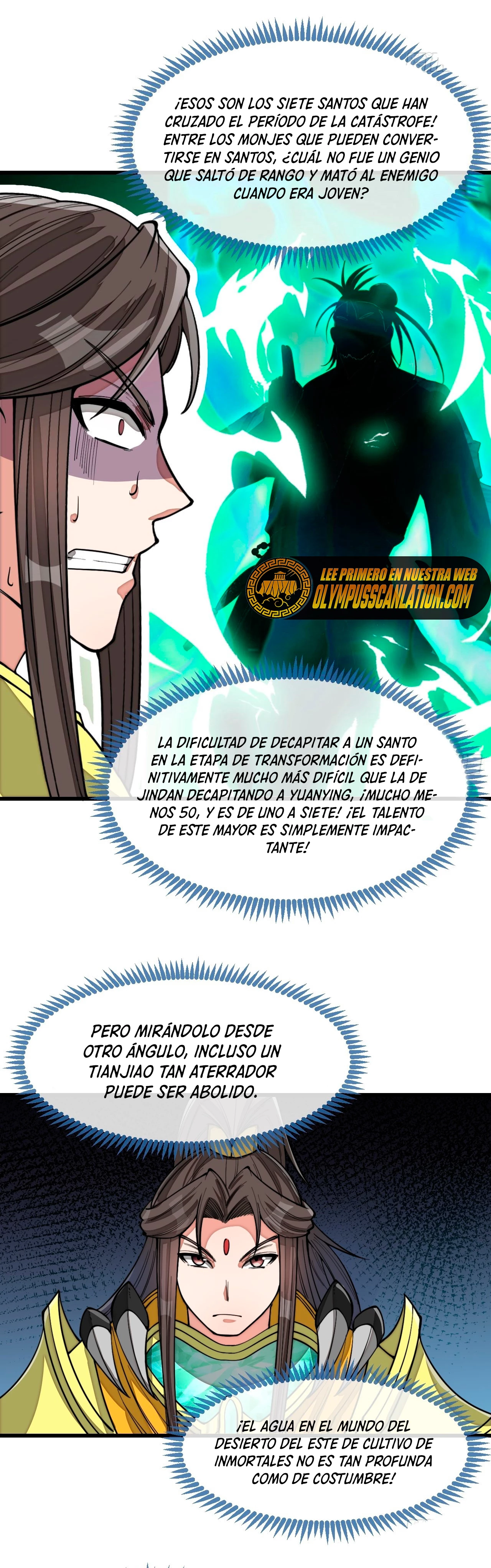 Realmente no soy un hijo de la Suerte > Capitulo 130 > Page 131