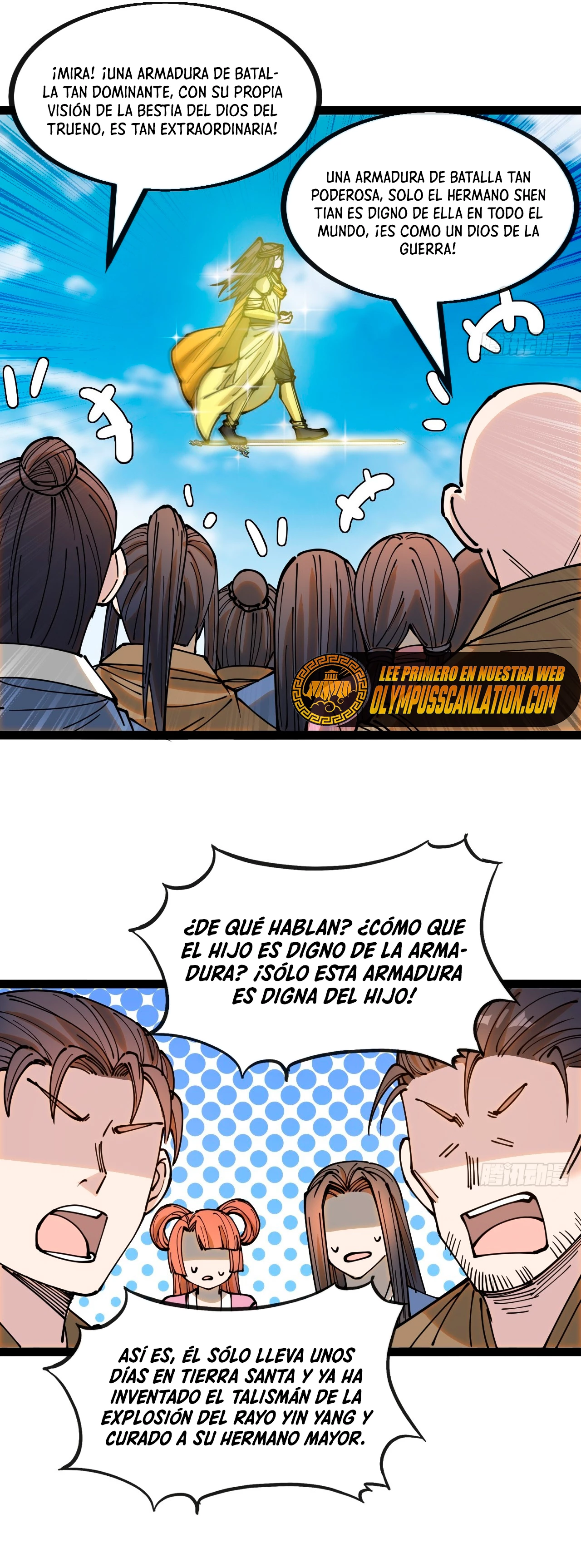 Realmente no soy un hijo de la Suerte > Capitulo 130 > Page 161