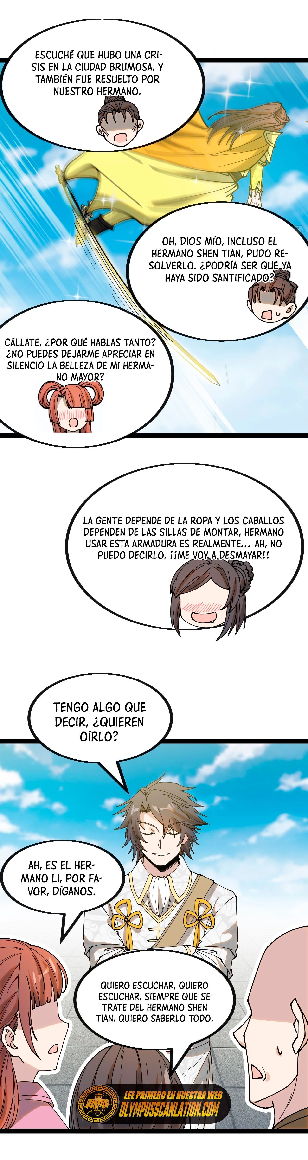 Realmente no soy un hijo de la Suerte > Capitulo 130 > Page 171