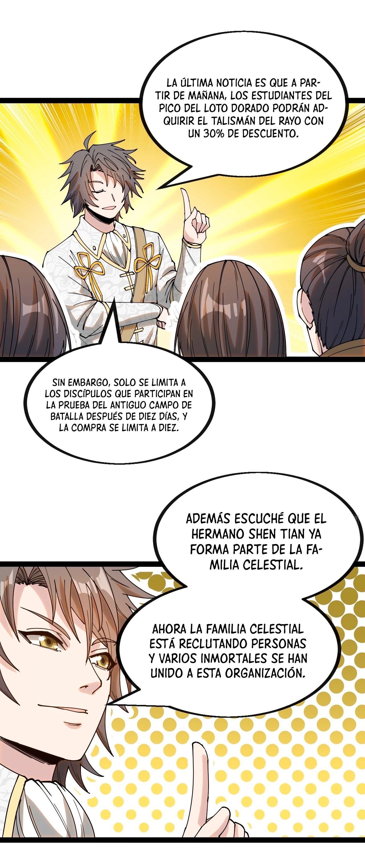 Realmente no soy un hijo de la Suerte > Capitulo 130 > Page 181