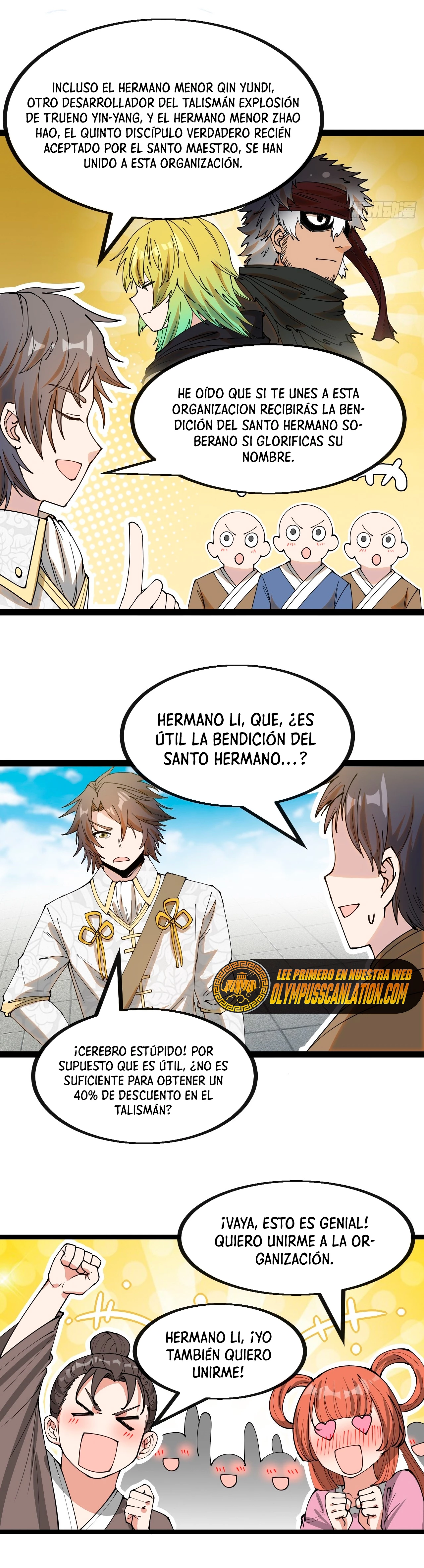 Realmente no soy un hijo de la Suerte > Capitulo 130 > Page 191