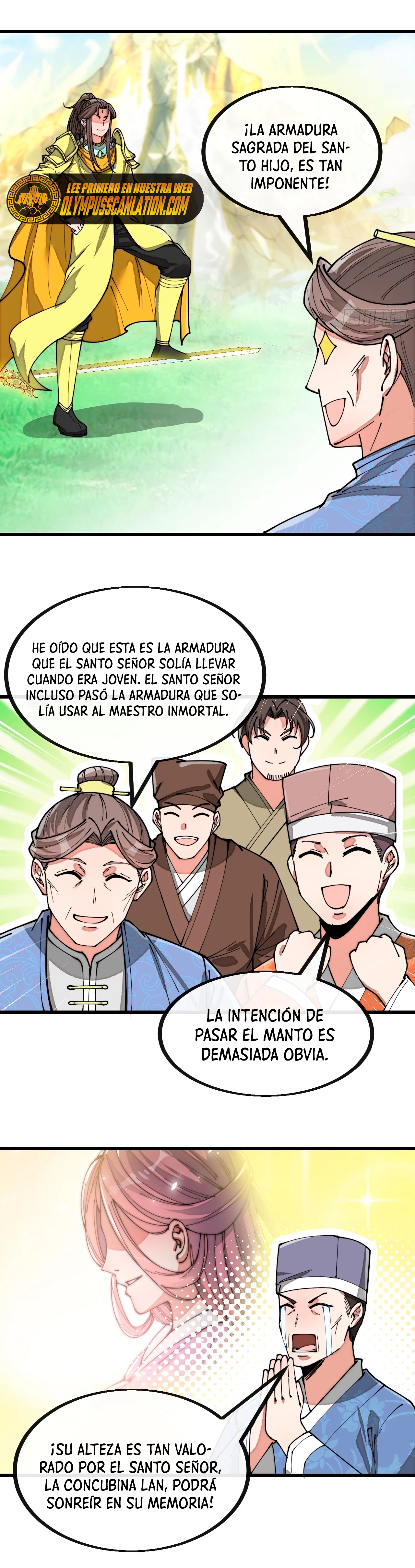 Realmente no soy un hijo de la Suerte > Capitulo 131 > Page 31