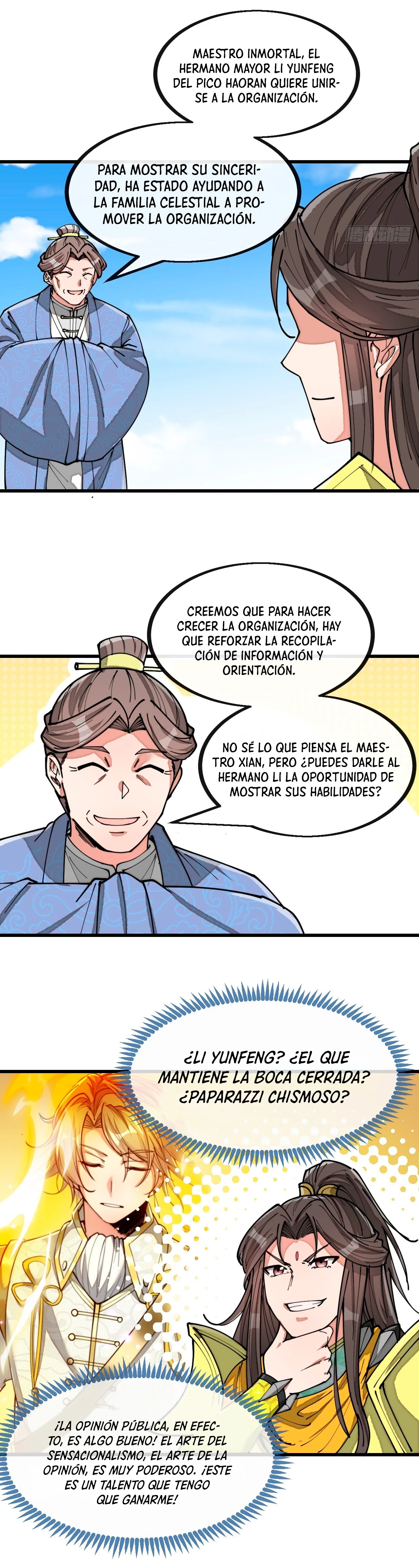 Realmente no soy un hijo de la Suerte > Capitulo 131 > Page 41