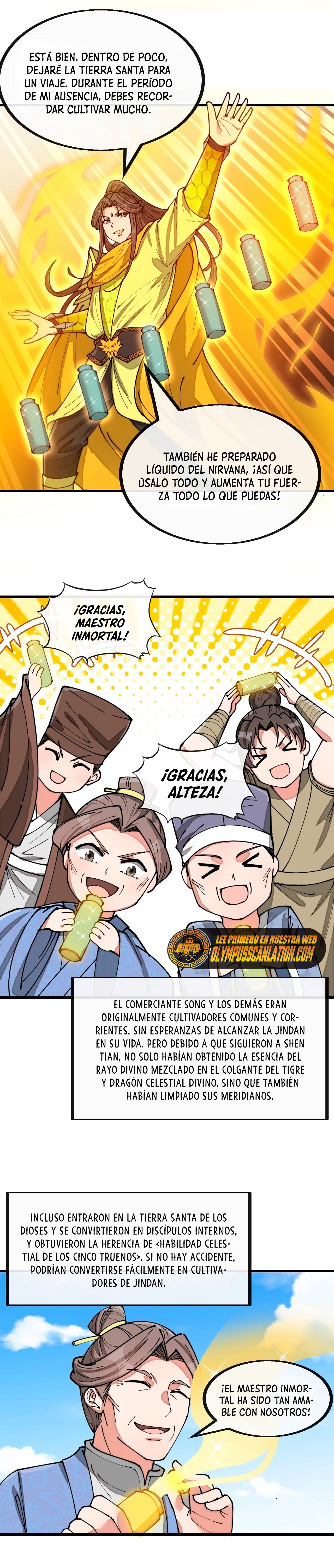 Realmente no soy un hijo de la Suerte > Capitulo 131 > Page 61