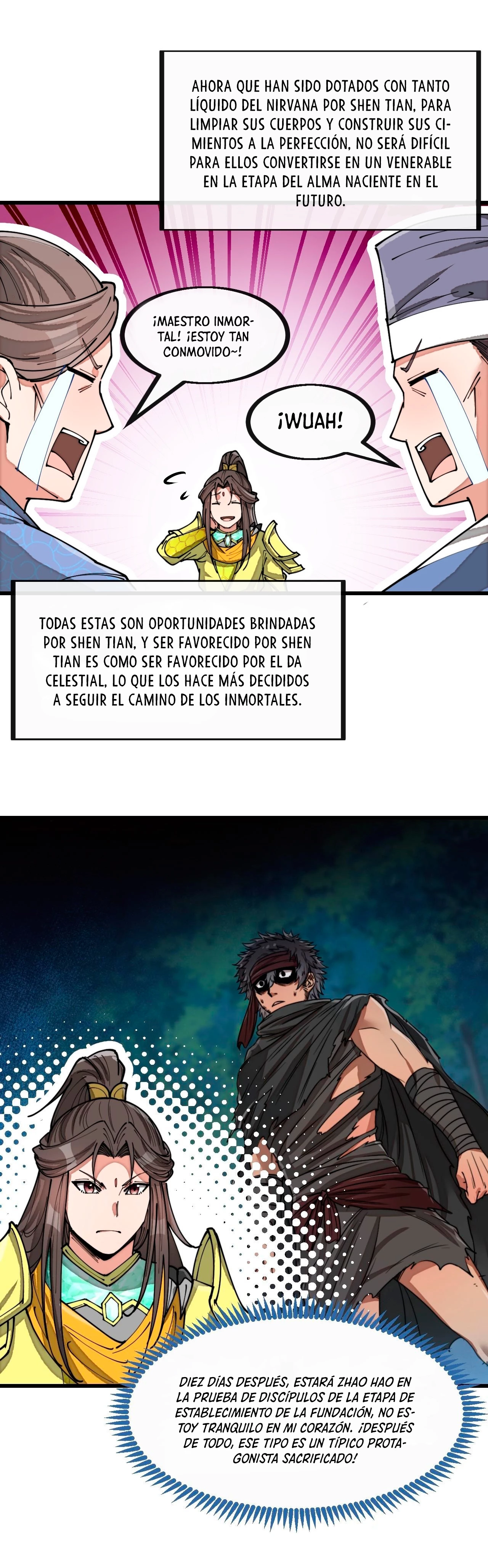 Realmente no soy un hijo de la Suerte > Capitulo 131 > Page 71