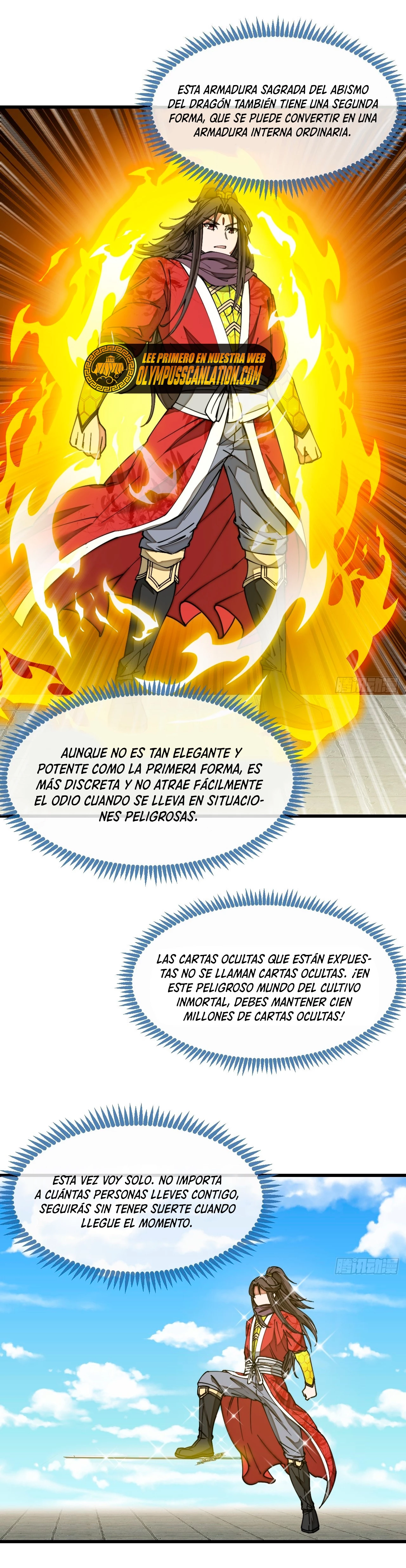 Realmente no soy un hijo de la Suerte > Capitulo 131 > Page 91