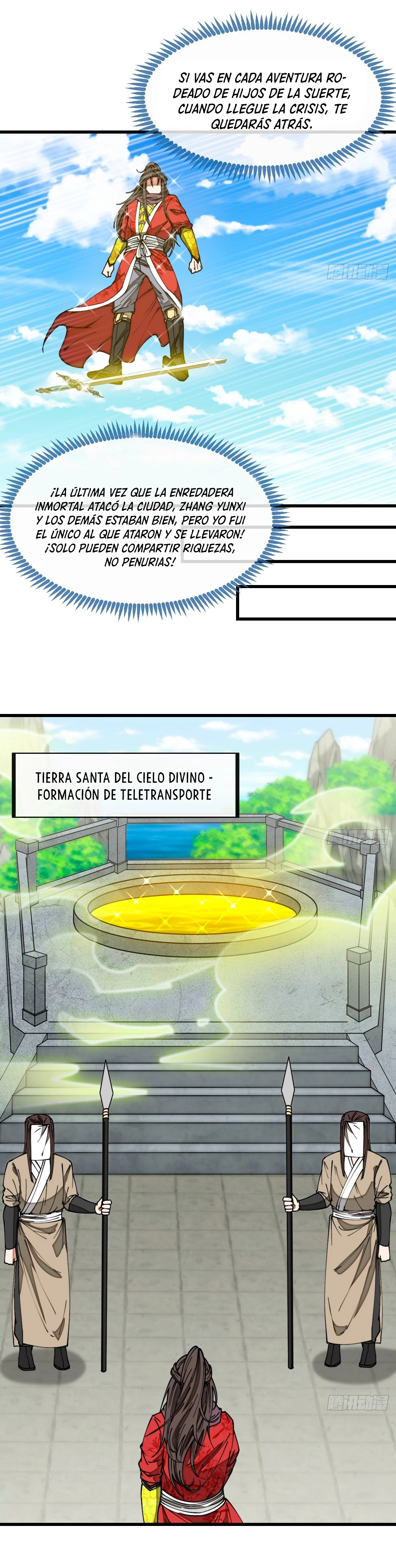 Realmente no soy un hijo de la Suerte > Capitulo 131 > Page 101