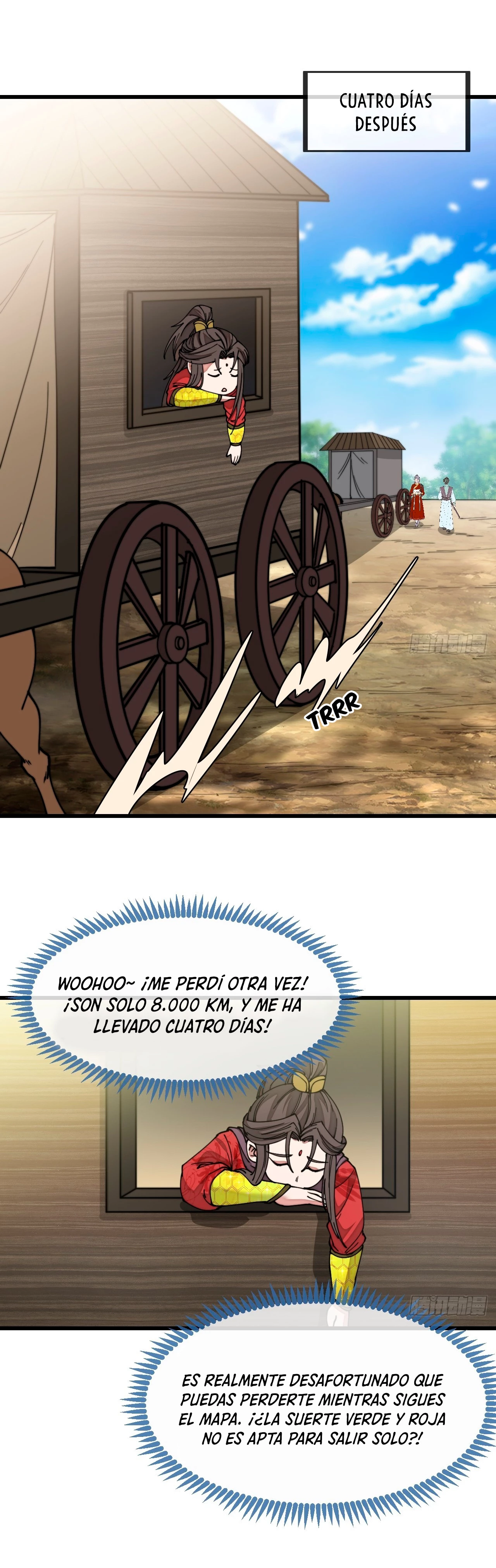 Realmente no soy un hijo de la Suerte > Capitulo 131 > Page 141