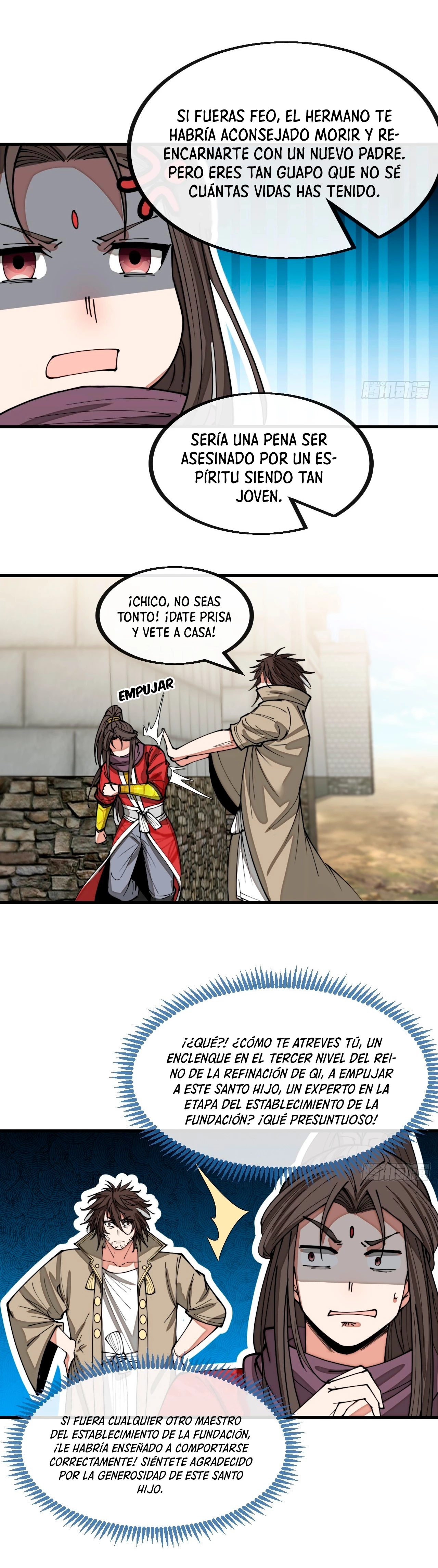 Realmente no soy un hijo de la Suerte > Capitulo 132 > Page 51