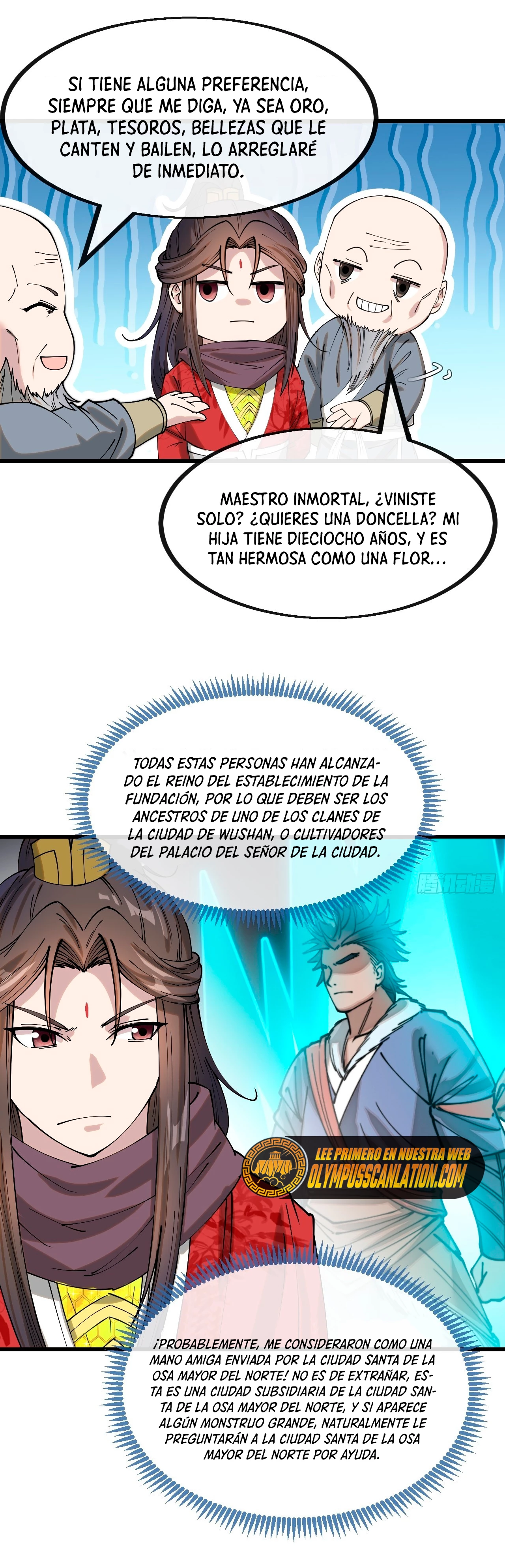 Realmente no soy un hijo de la Suerte > Capitulo 132 > Page 91