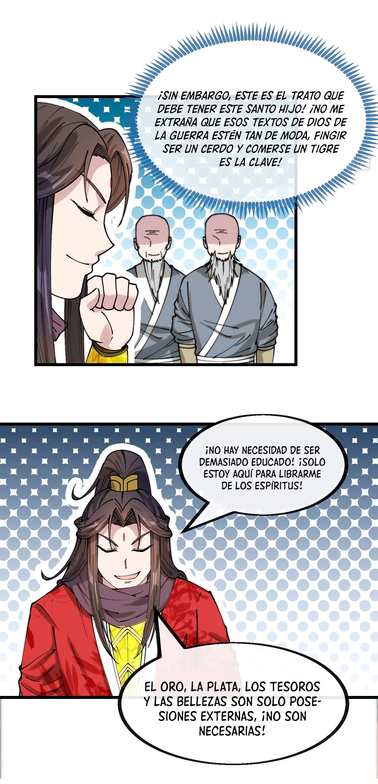 Realmente no soy un hijo de la Suerte > Capitulo 132 > Page 101