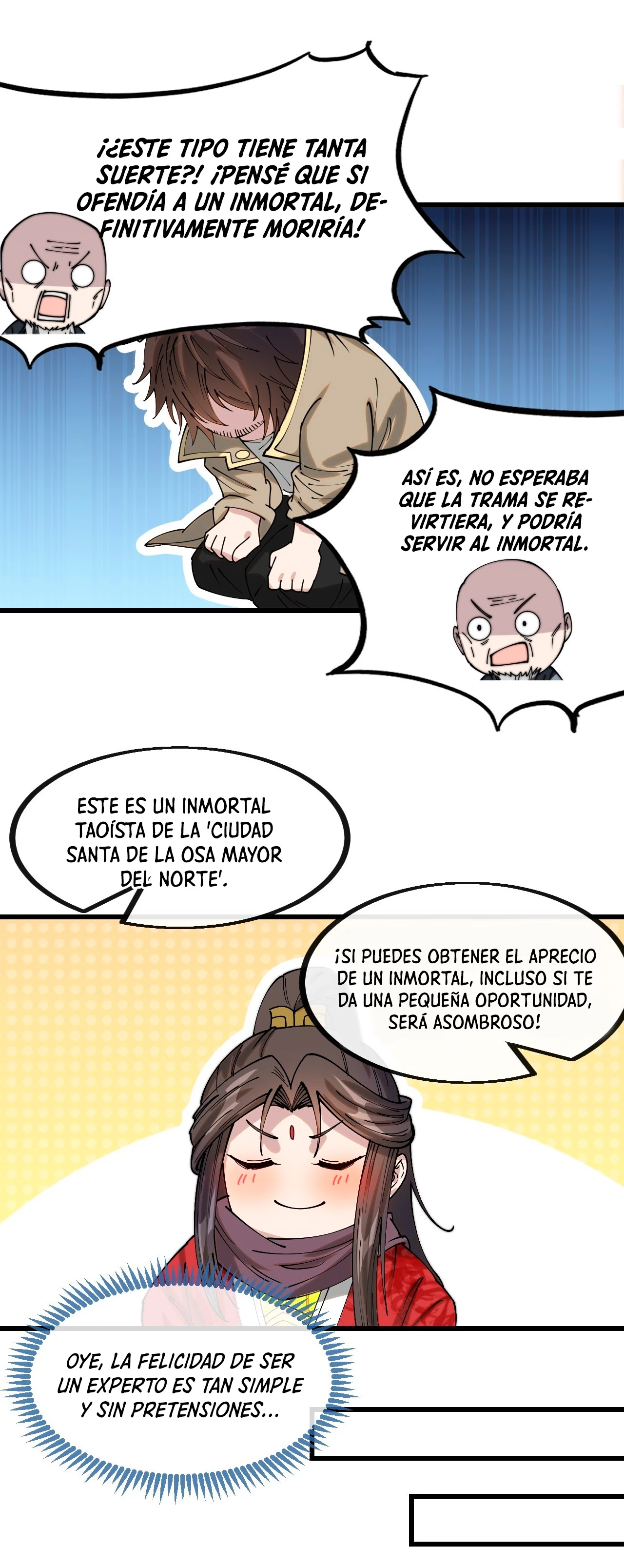 Realmente no soy un hijo de la Suerte > Capitulo 132 > Page 131