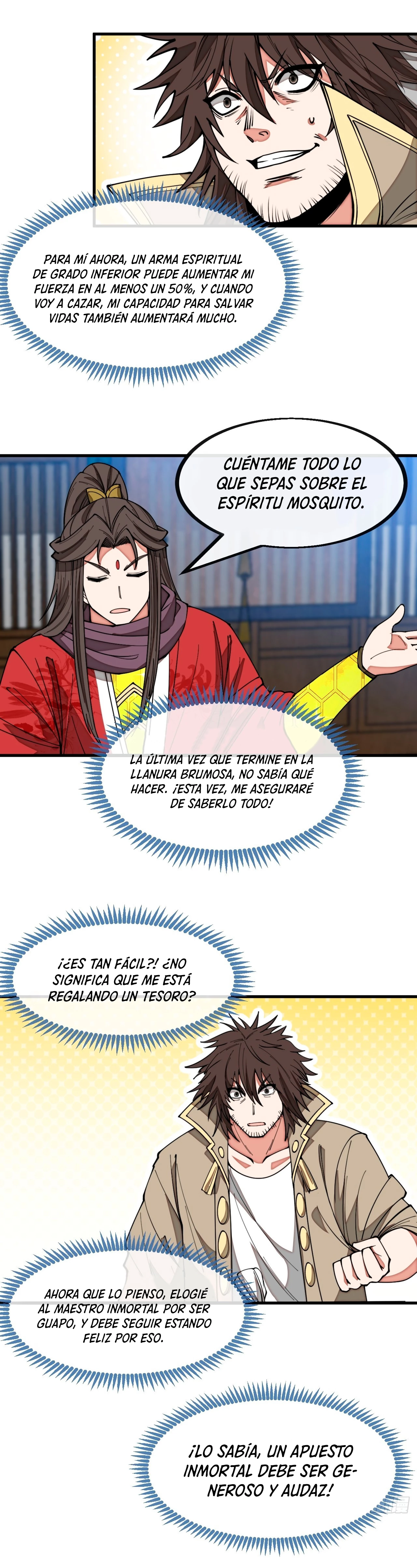 Realmente no soy un hijo de la Suerte > Capitulo 132 > Page 181