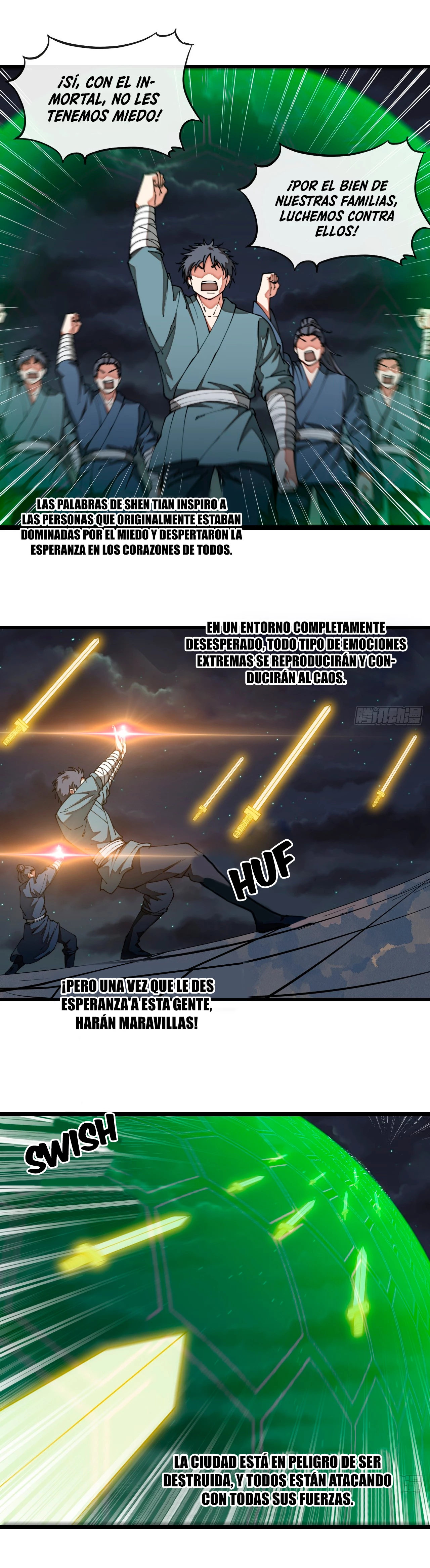 Realmente no soy un hijo de la Suerte > Capitulo 134 > Page 31