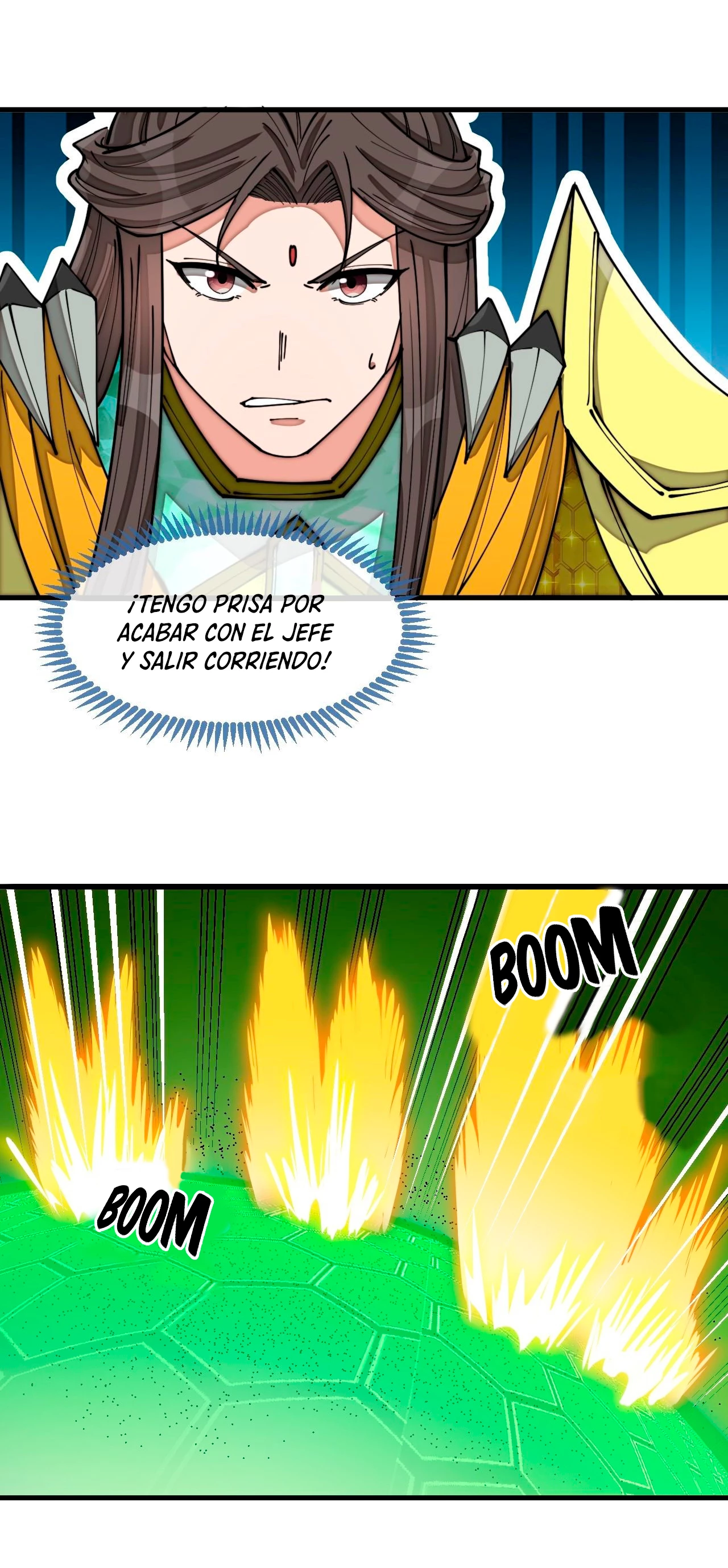 Realmente no soy un hijo de la Suerte > Capitulo 134 > Page 101