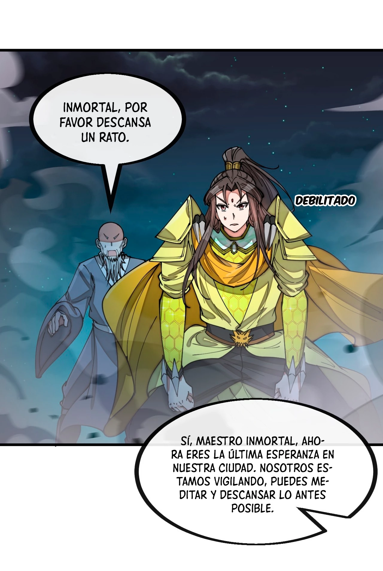 Realmente no soy un hijo de la Suerte > Capitulo 134 > Page 131