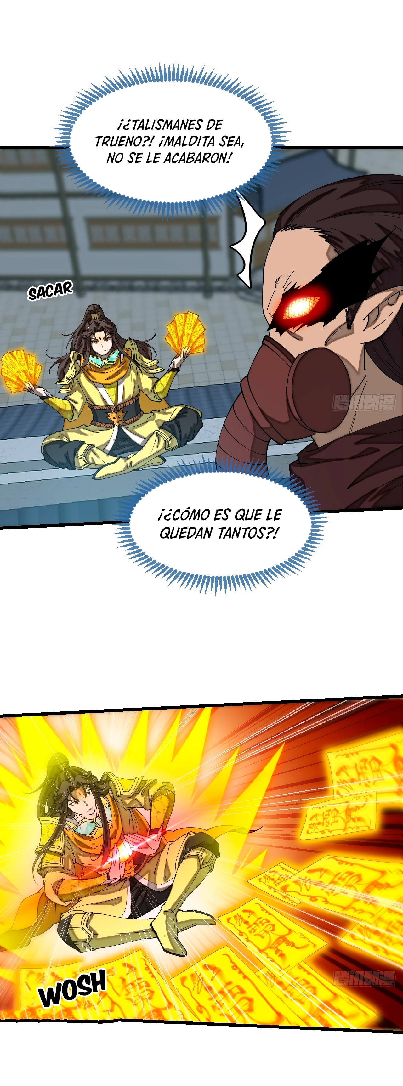 Realmente no soy un hijo de la Suerte > Capitulo 135 > Page 121