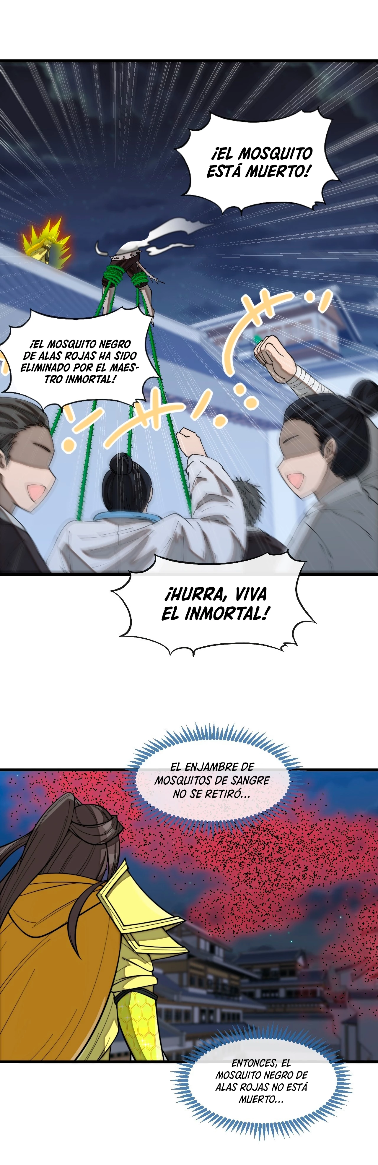 Realmente no soy un hijo de la Suerte > Capitulo 135 > Page 151