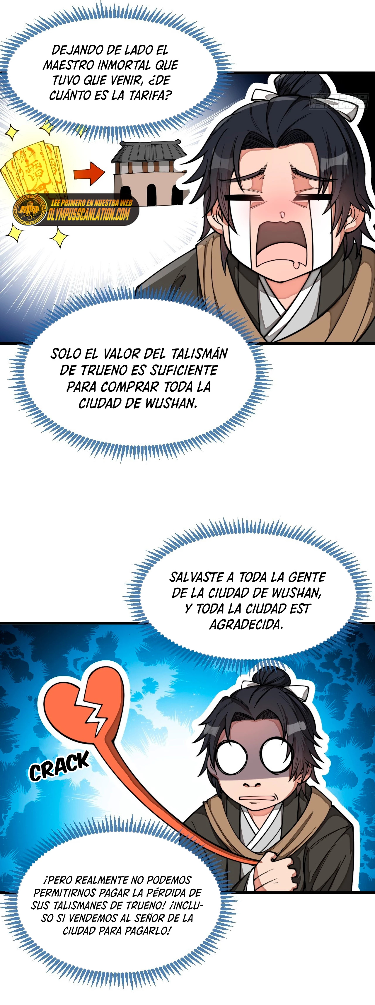 Realmente no soy un hijo de la Suerte > Capitulo 135 > Page 181