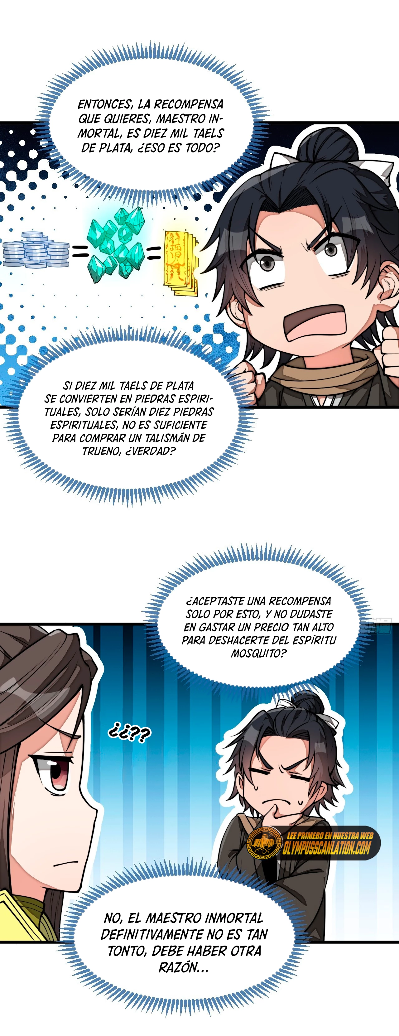 Realmente no soy un hijo de la Suerte > Capitulo 135 > Page 201