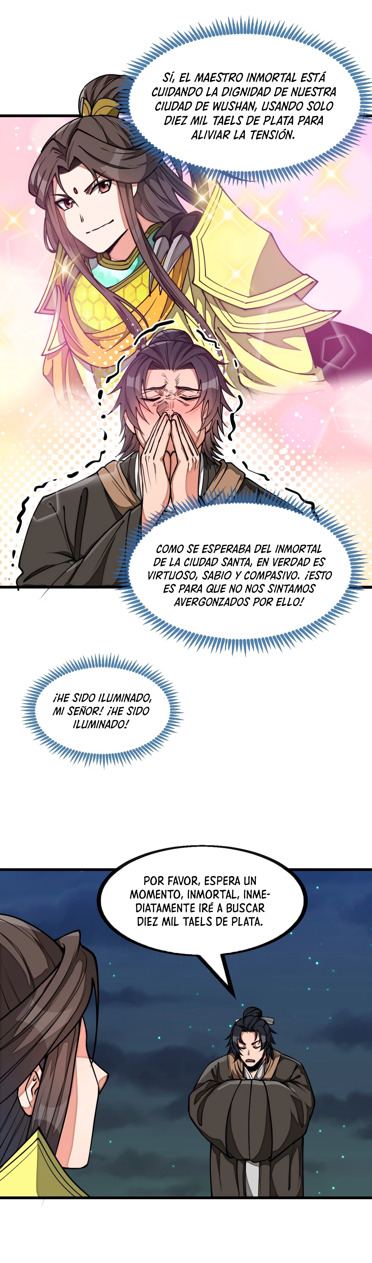 Realmente no soy un hijo de la Suerte > Capitulo 135 > Page 211