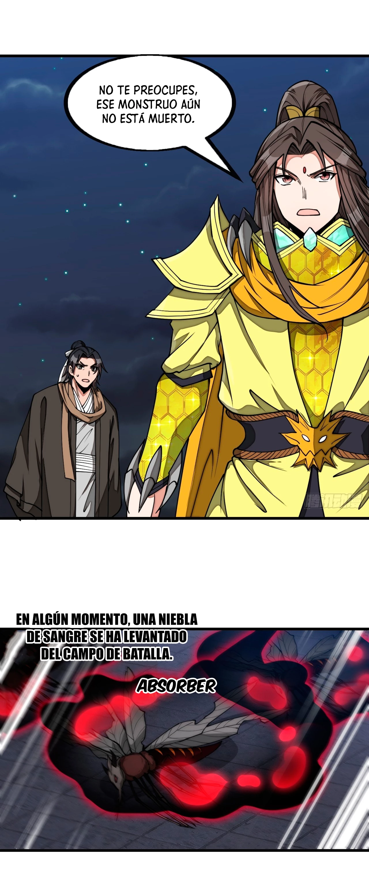 Realmente no soy un hijo de la Suerte > Capitulo 135 > Page 221