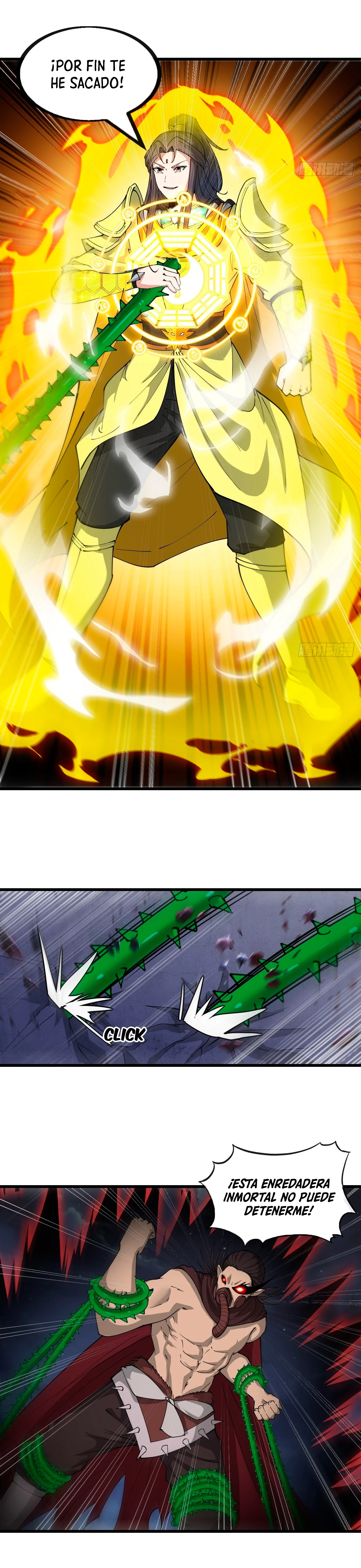 Realmente no soy un hijo de la Suerte > Capitulo 136 > Page 111