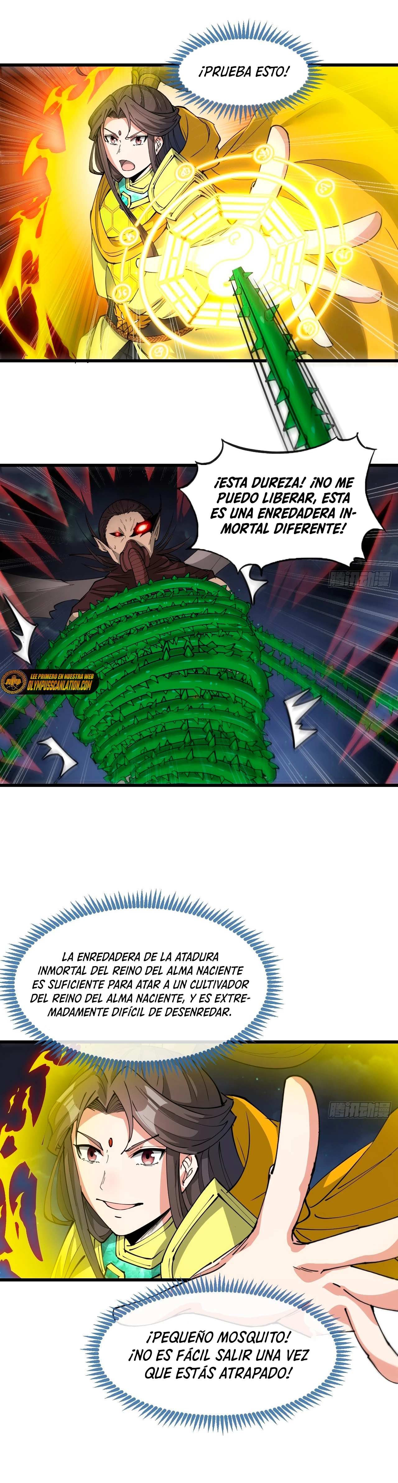 Realmente no soy un hijo de la Suerte > Capitulo 136 > Page 121