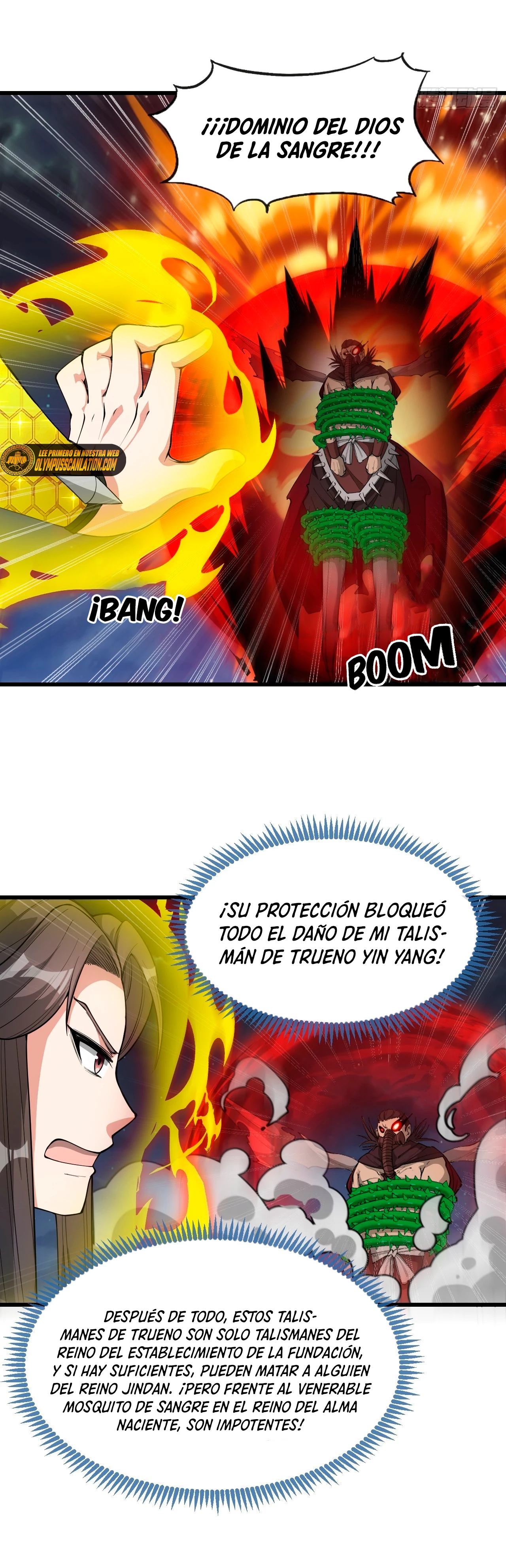 Realmente no soy un hijo de la Suerte > Capitulo 136 > Page 141