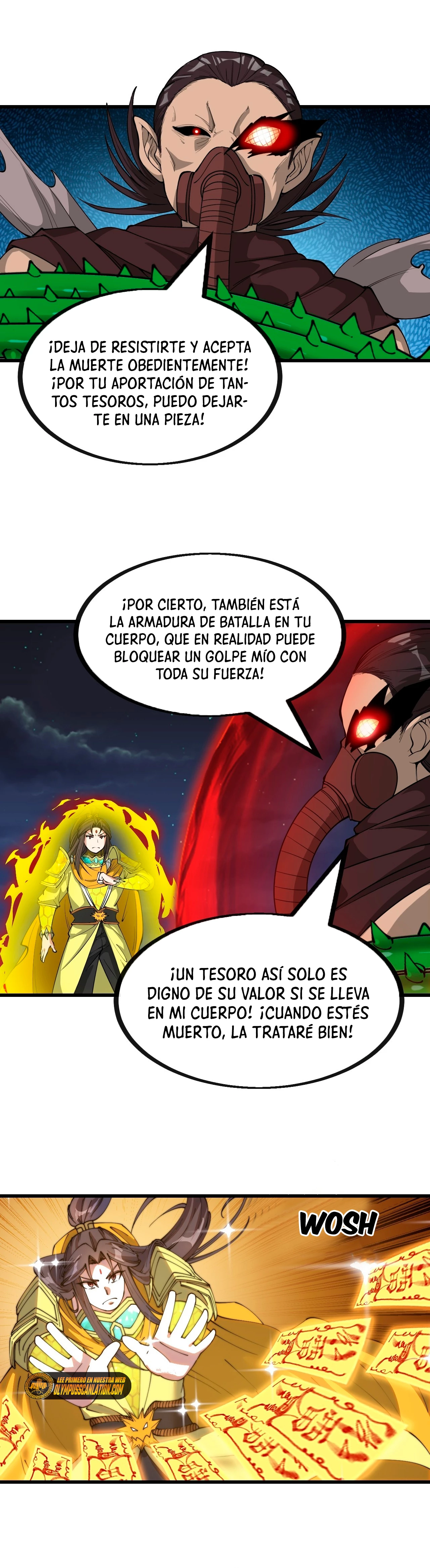 Realmente no soy un hijo de la Suerte > Capitulo 136 > Page 161