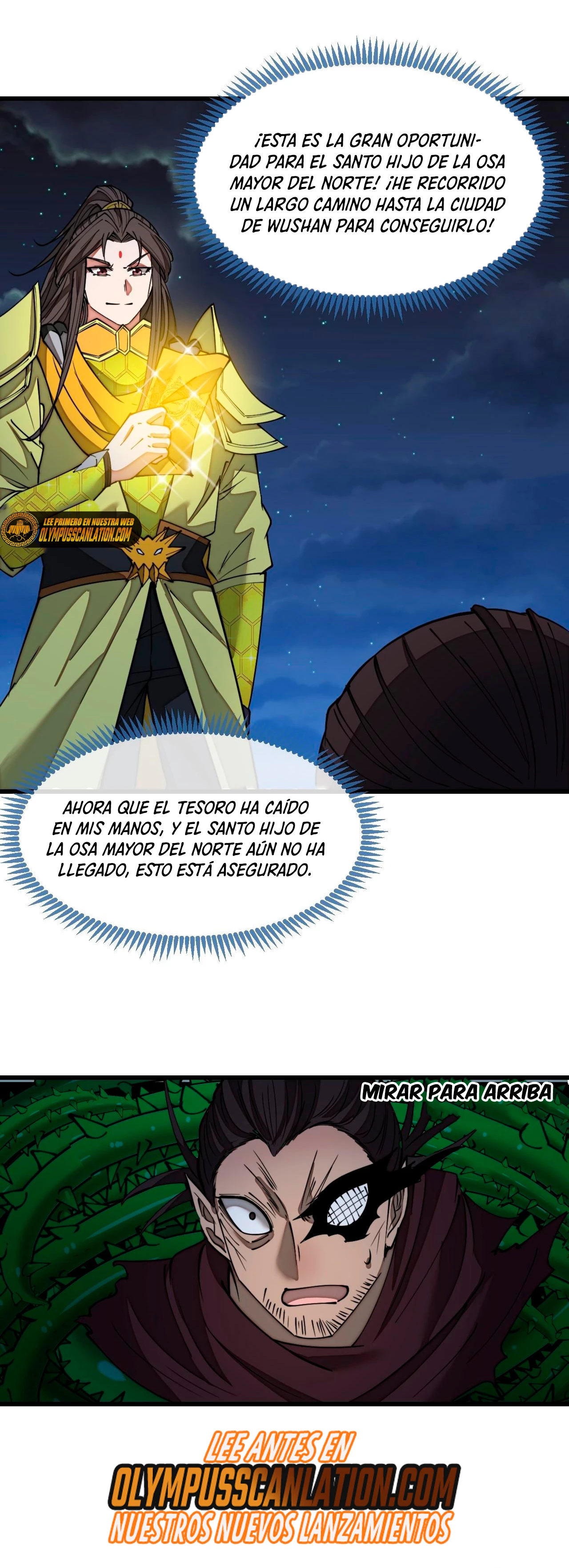 Realmente no soy un hijo de la Suerte > Capitulo 136 > Page 241