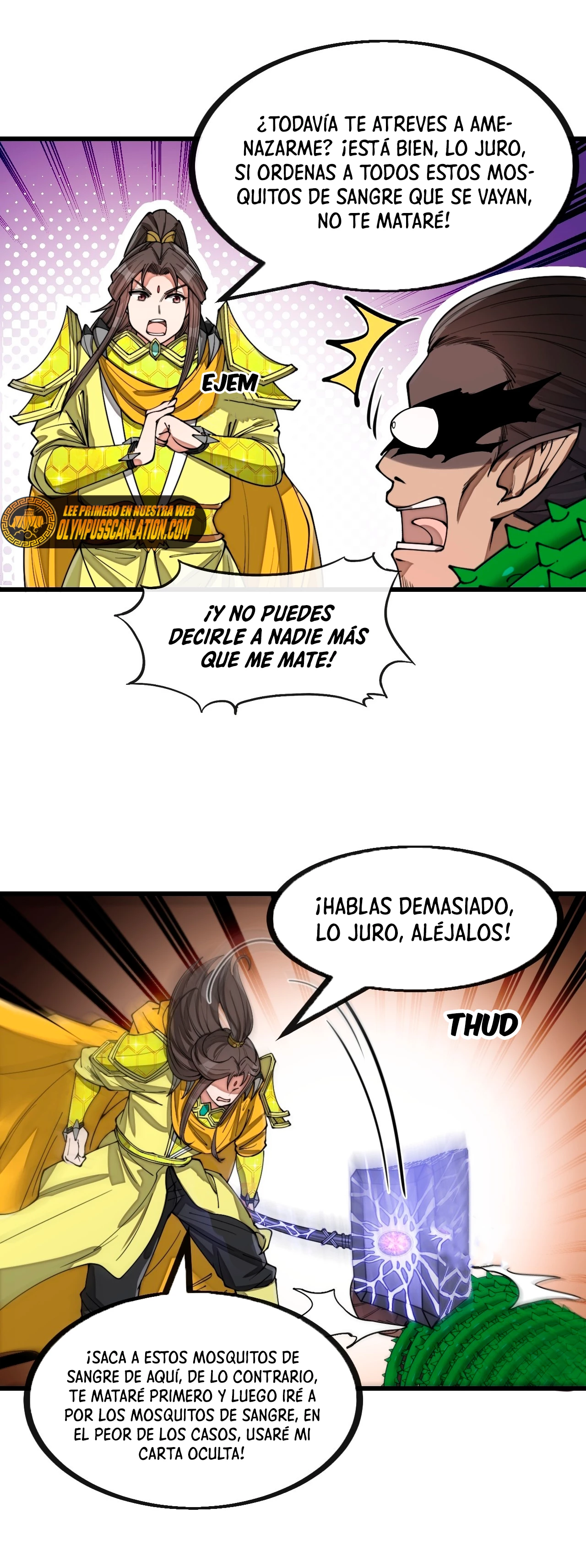 Realmente no soy un hijo de la Suerte > Capitulo 137 > Page 141