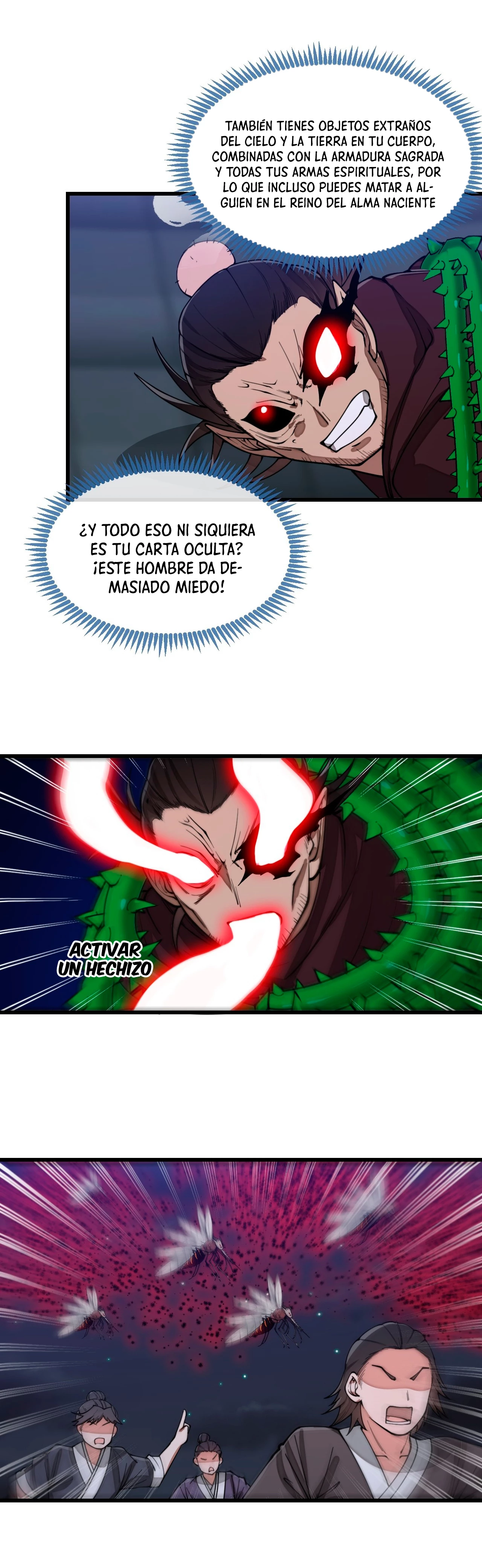 Realmente no soy un hijo de la Suerte > Capitulo 137 > Page 151