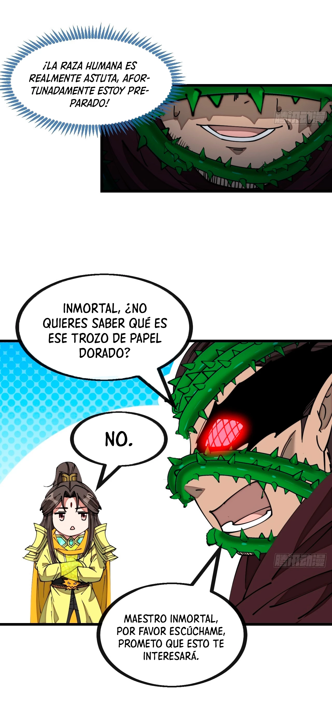Realmente no soy un hijo de la Suerte > Capitulo 137 > Page 191
